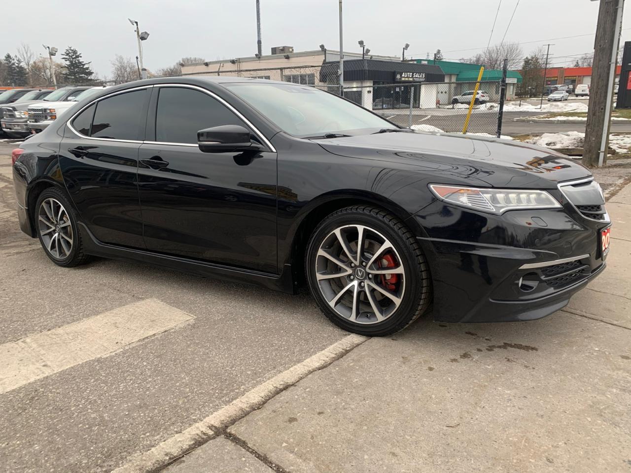 2015 Acura TLX ELITE V6 AT SH-AWD w/Advance Package Photo