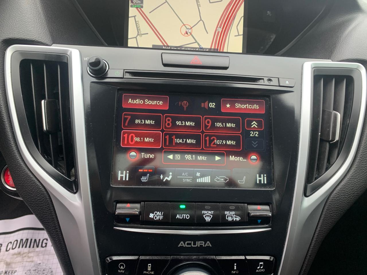 2015 Acura TLX ELITE V6 AT SH-AWD w/Advance Package Photo