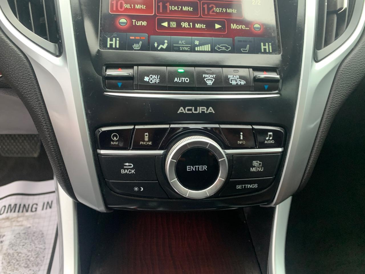 2015 Acura TLX ELITE V6 AT SH-AWD w/Advance Package Photo