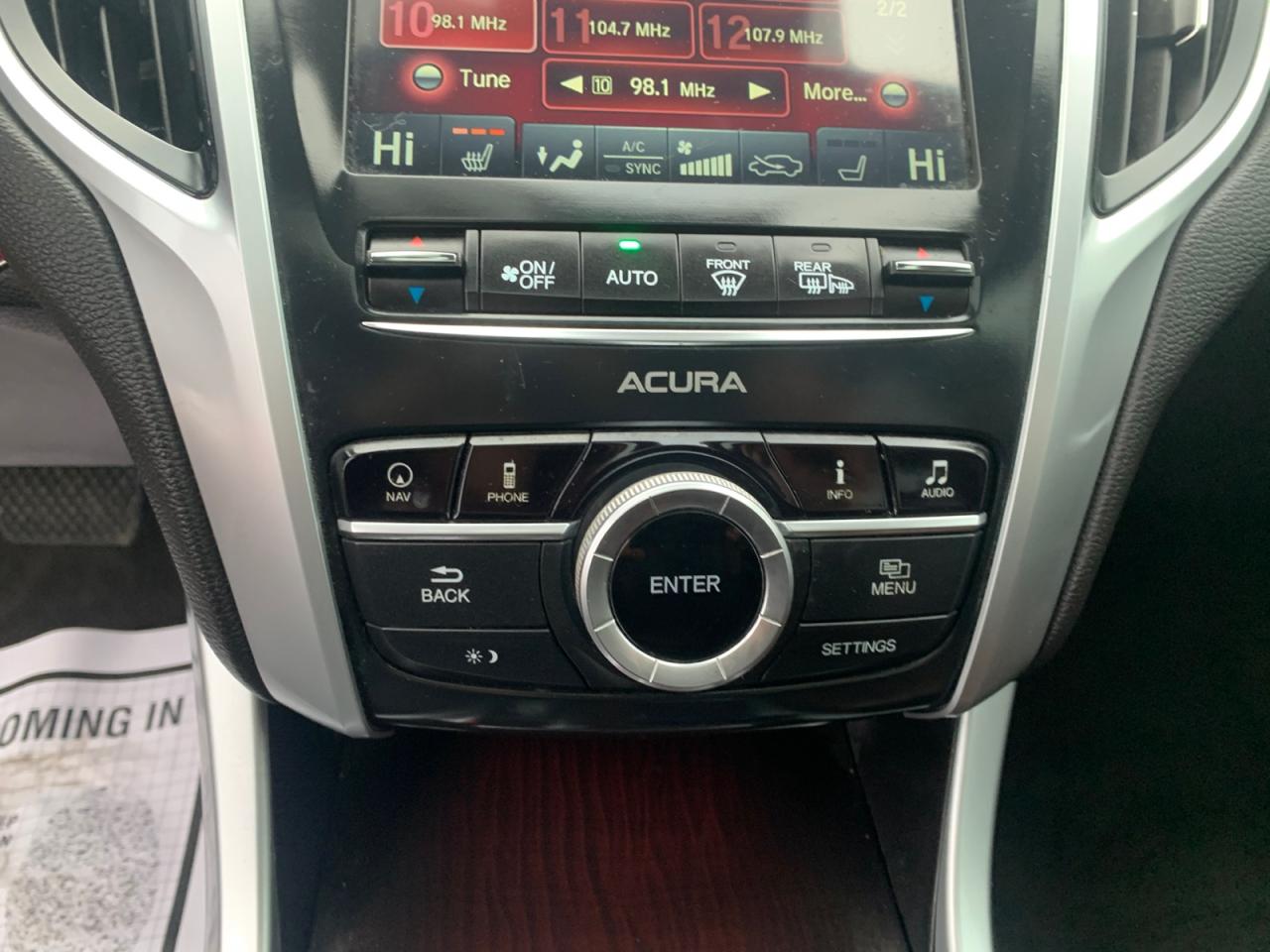 2015 Acura TLX ELITE V6 AT SH-AWD w/Advance Package Photo