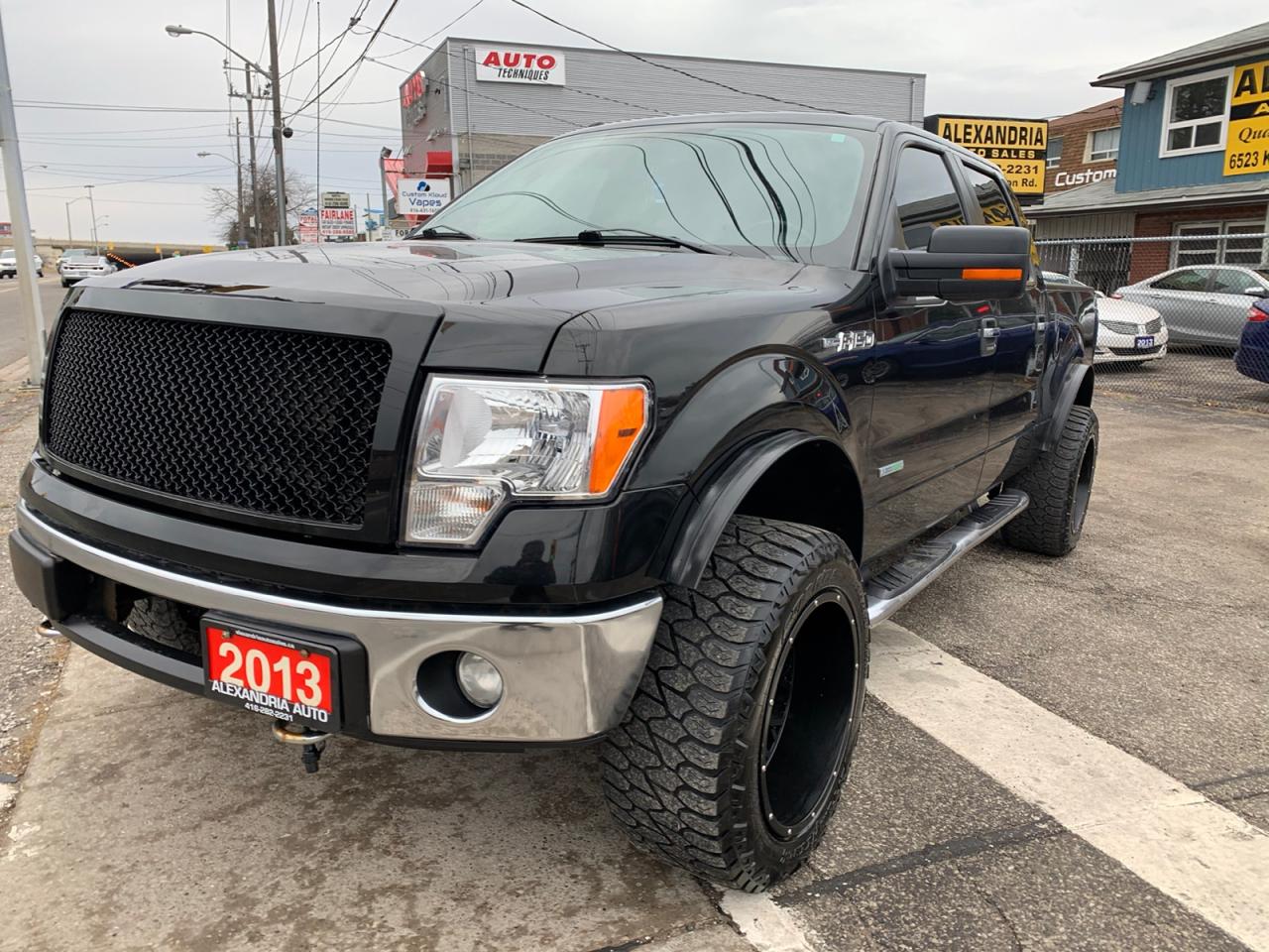 2013 Ford F-150 FX4 SuperCrew 5.5-ft. Bed 4WD Photo2