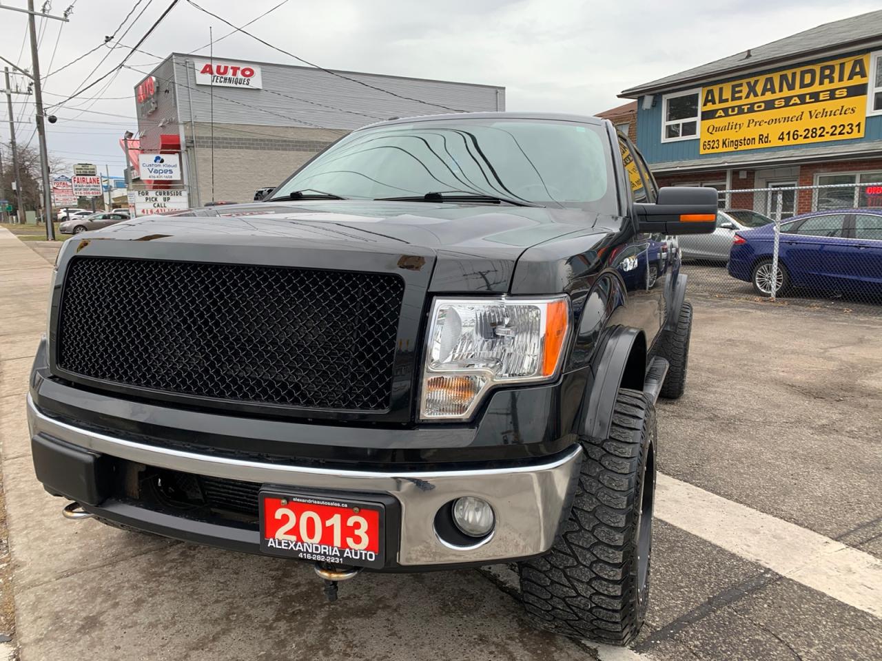 2013 Ford F-150 FX4 SuperCrew 5.5-ft. Bed 4WD Photo0