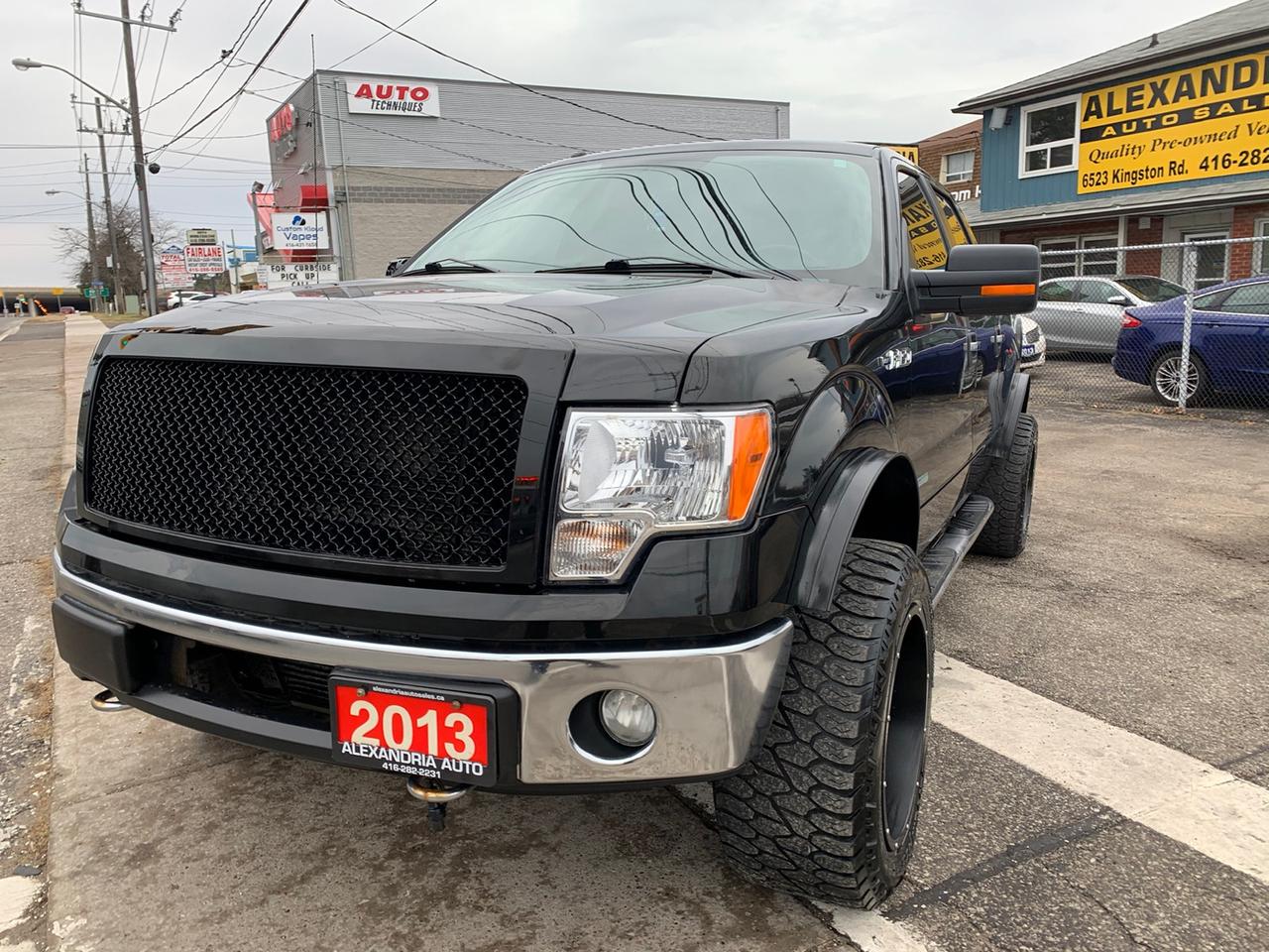 2013 Ford F-150 FX4 SuperCrew 5.5-ft. Bed 4WD Photo5