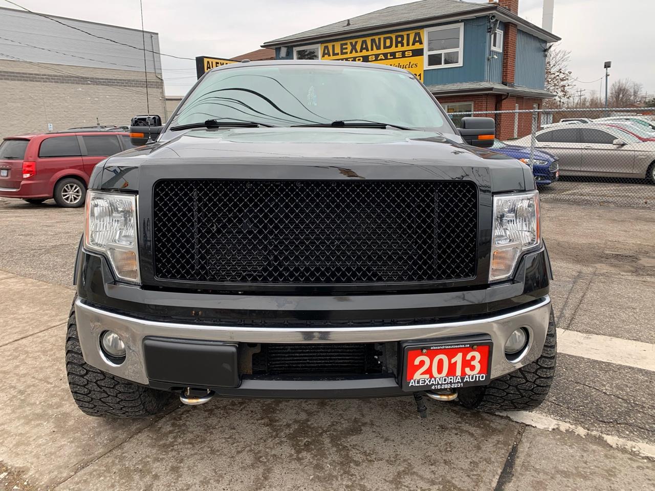 2013 Ford F-150 FX4 SuperCrew 5.5-ft. Bed 4WD Photo
