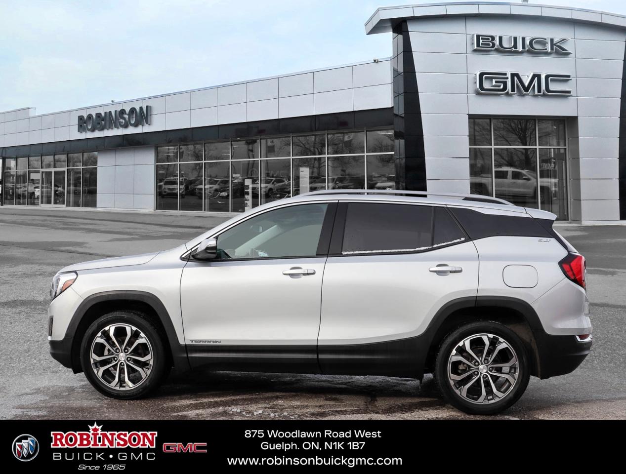 2021 GMC Terrain SLT Photo4