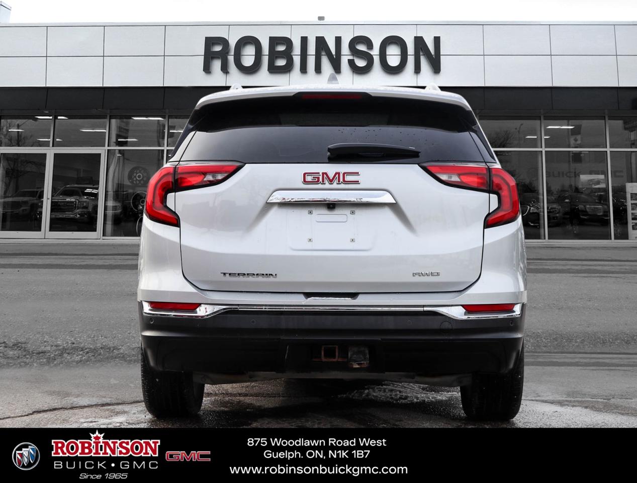 2021 GMC Terrain SLT Photo