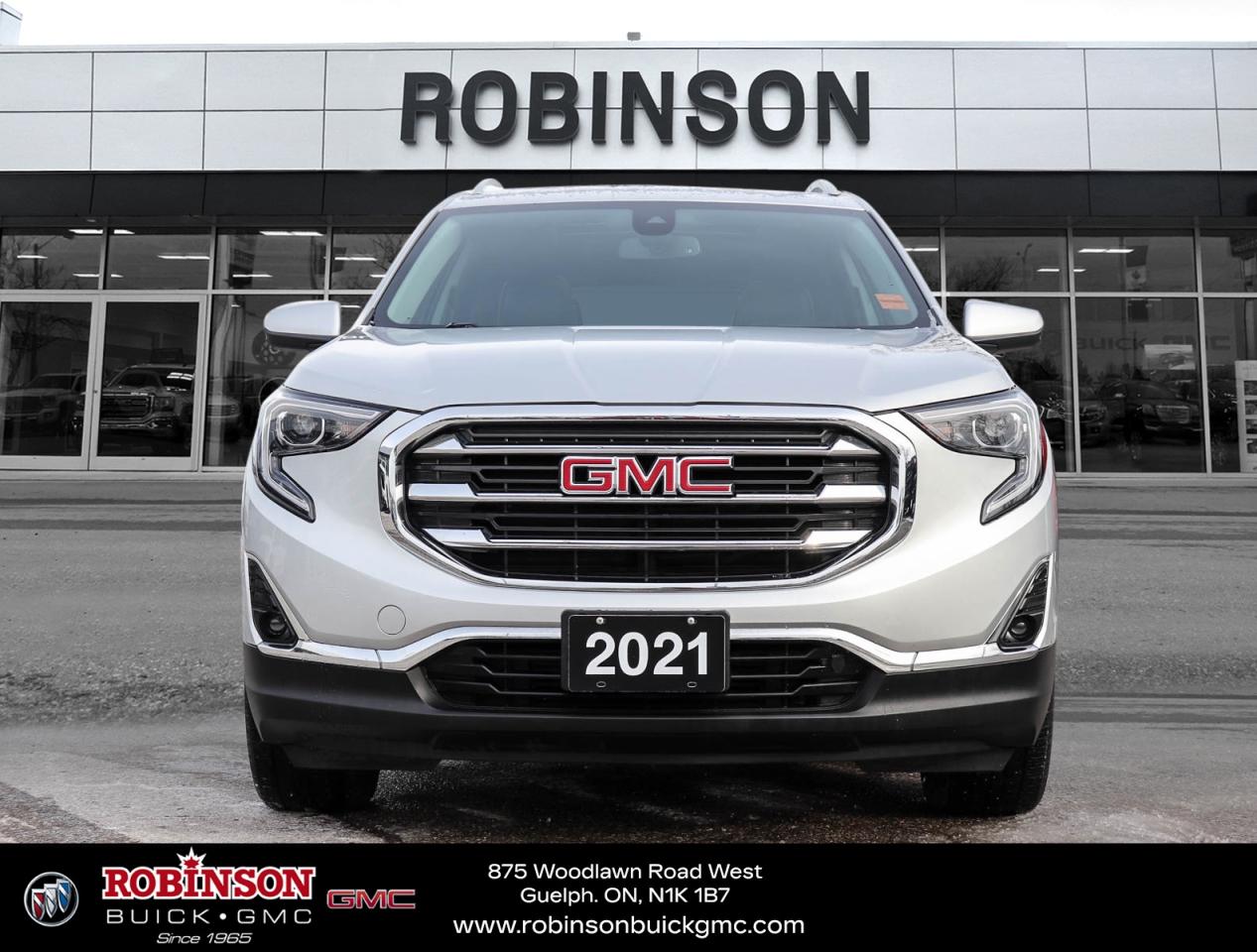 2021 GMC Terrain SLT Photo