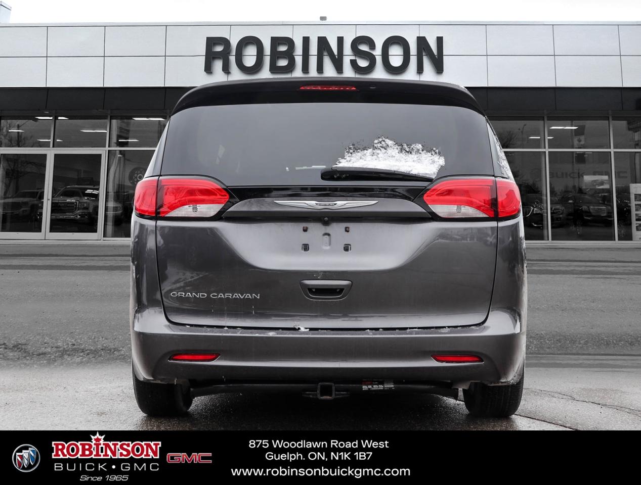 2021 Chrysler Grand Caravan SXT Photo