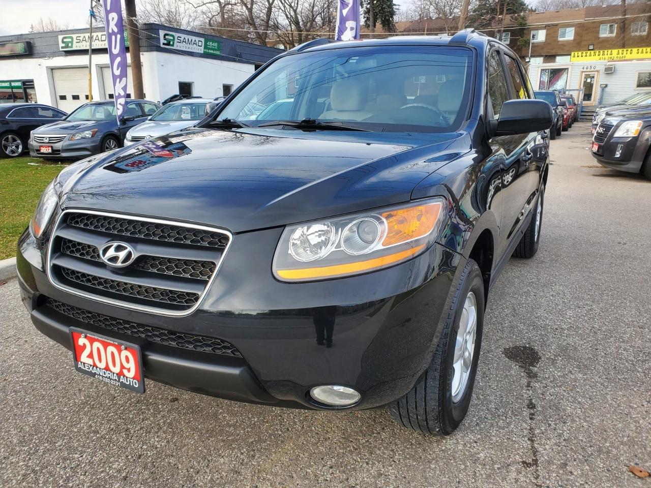 2009 Hyundai Santa Fe GLS Photo0