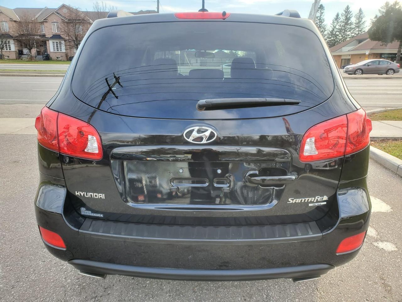 2009 Hyundai Santa Fe GLS Photo4