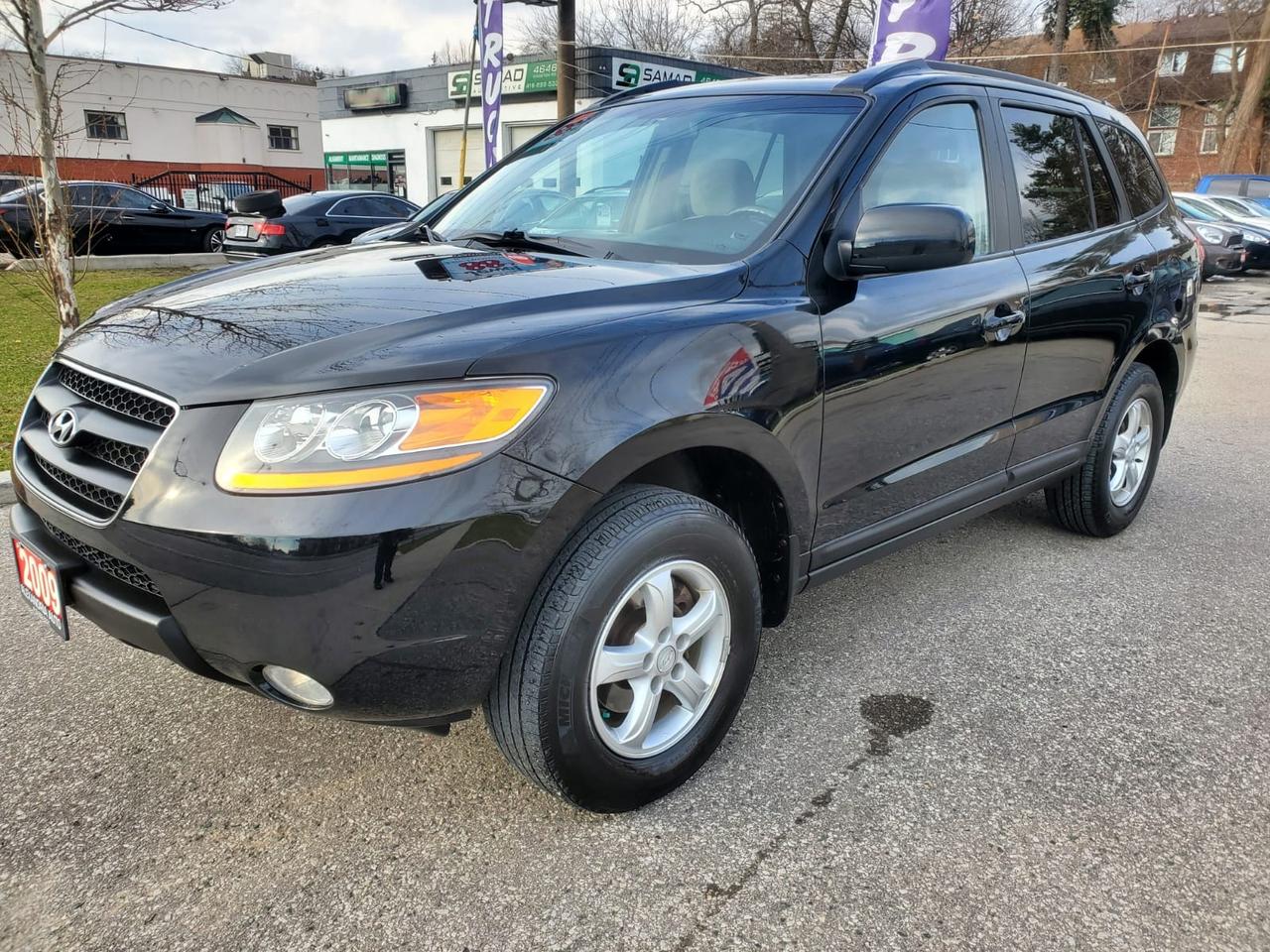 2009 Hyundai Santa Fe GLS Photo