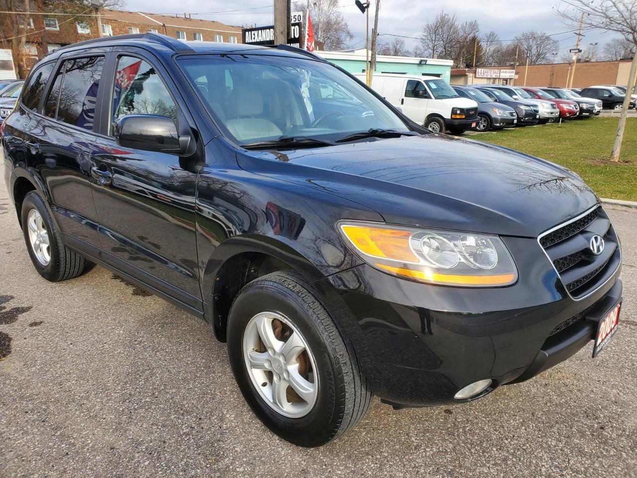 2009 Hyundai Santa Fe GLS Photo