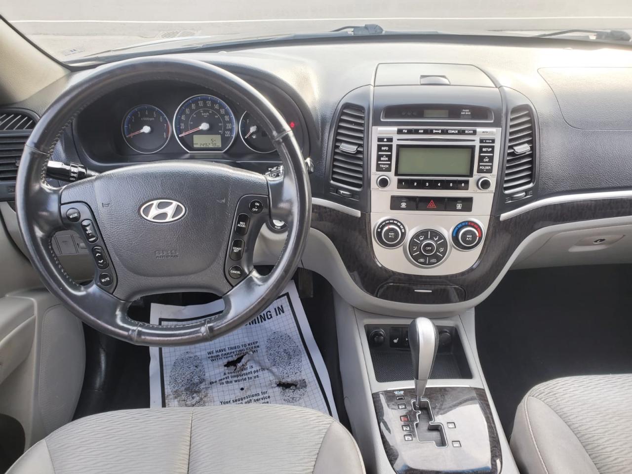 2009 Hyundai Santa Fe GLS Photo