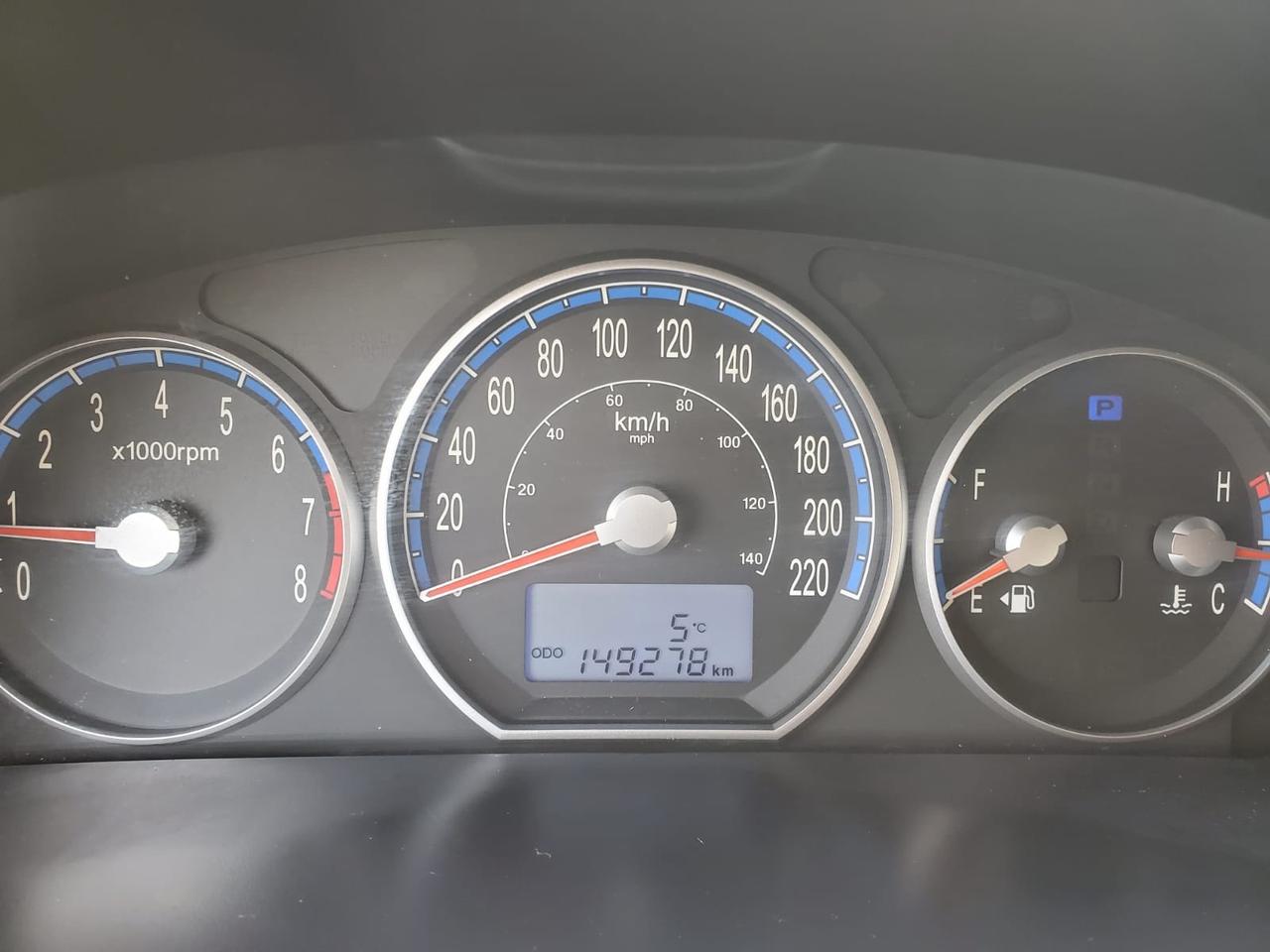 2009 Hyundai Santa Fe GLS Photo