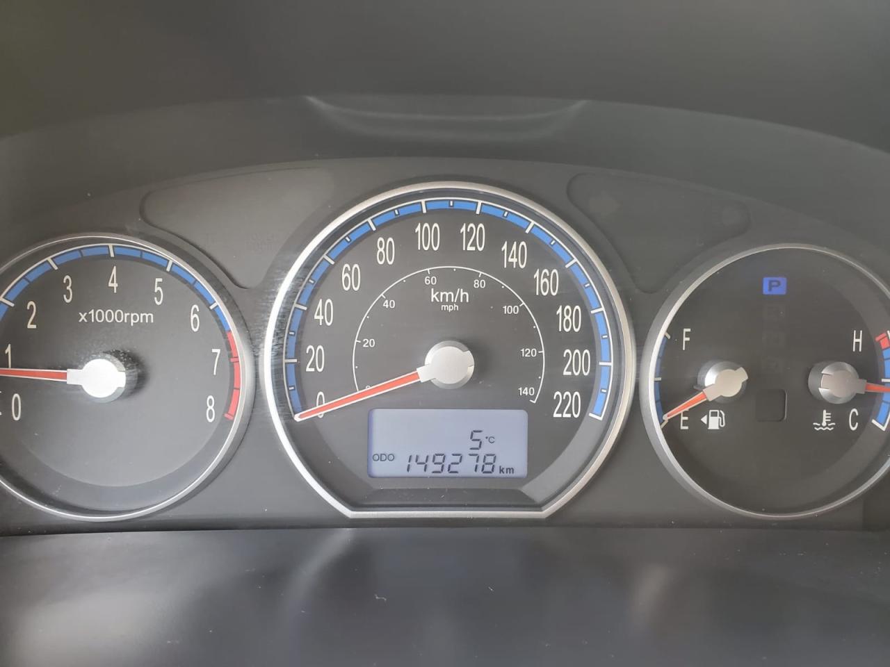 2009 Hyundai Santa Fe GLS Photo