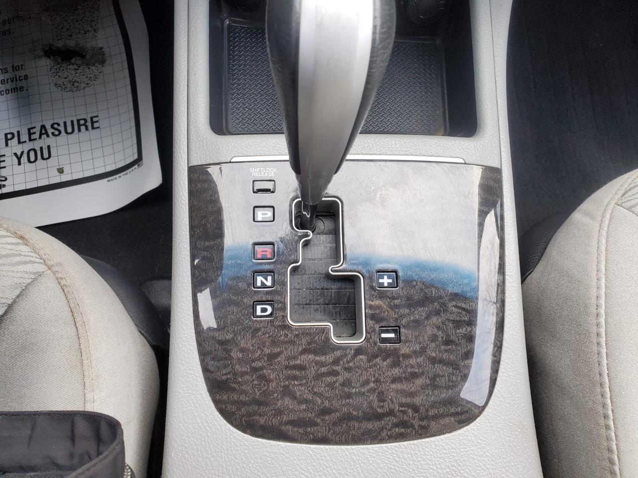 2009 Hyundai Santa Fe GLS Photo
