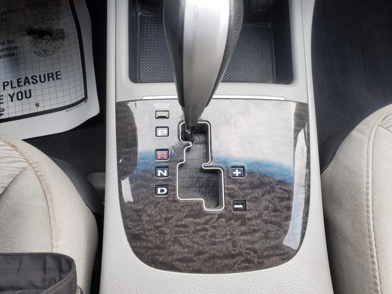 2009 Hyundai Santa Fe GLS Photo