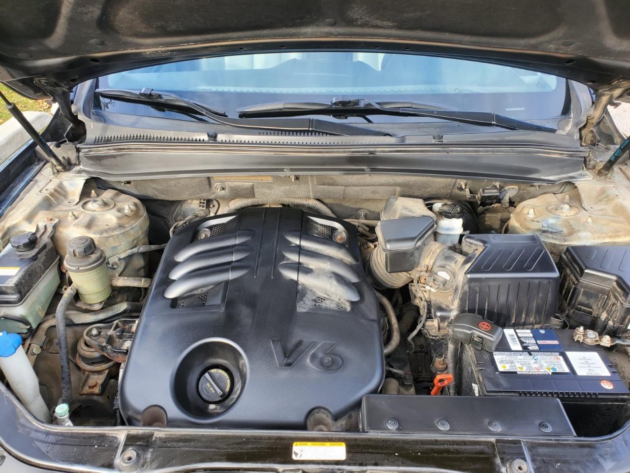 2009 Hyundai Santa Fe GLS Photo