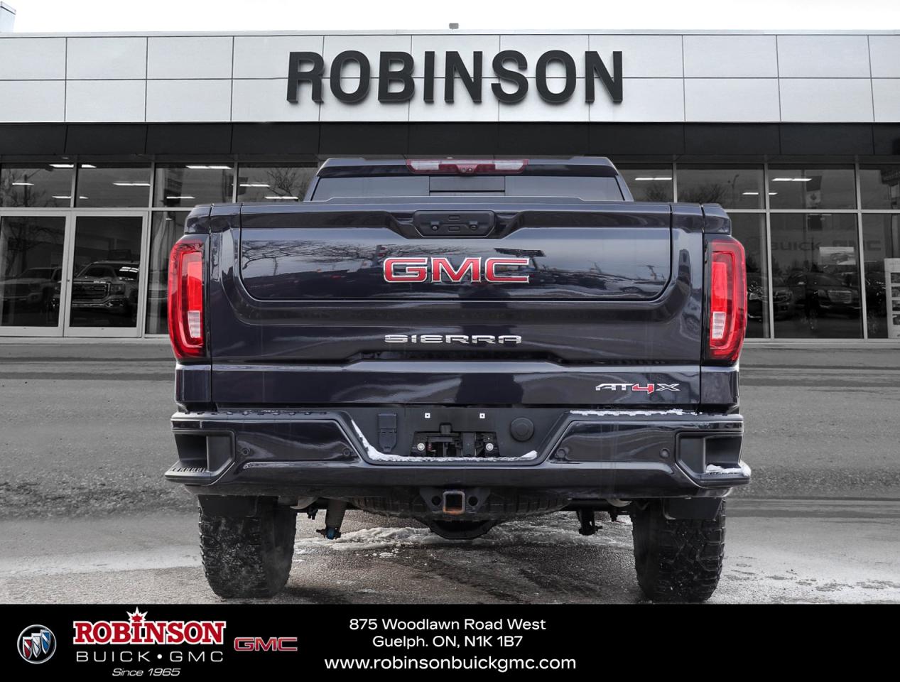 2022 GMC Sierra 1500 AT4X Photo