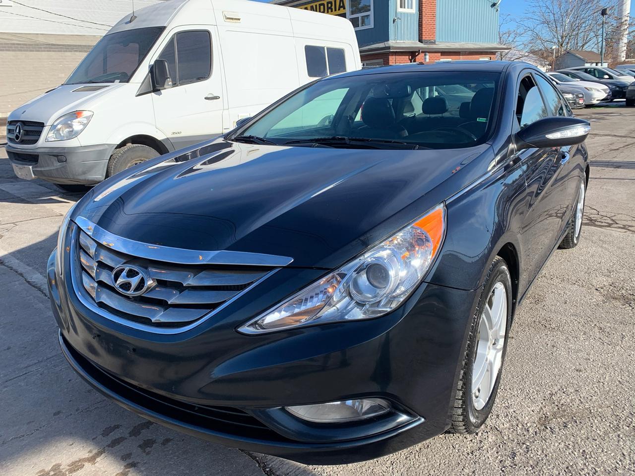 2013 Hyundai Sonata Limited Auto Photo5