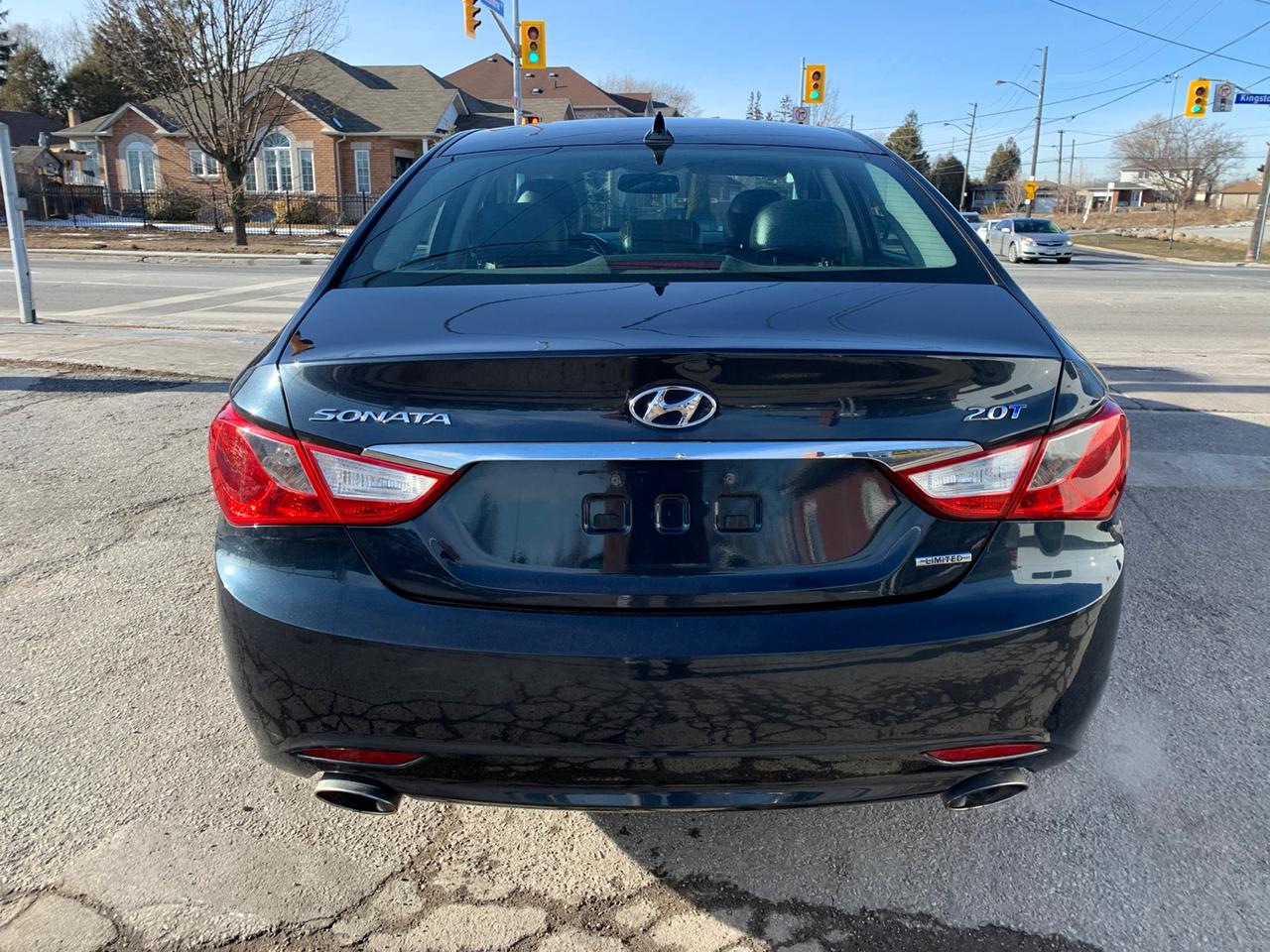 2013 Hyundai Sonata Limited Auto Photo