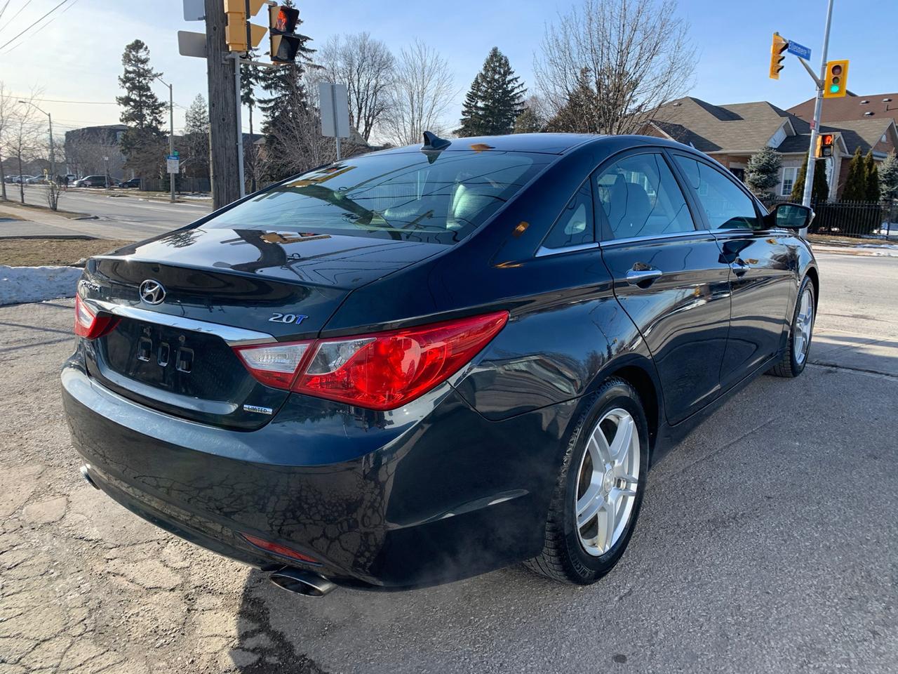 2013 Hyundai Sonata Limited Auto Photo