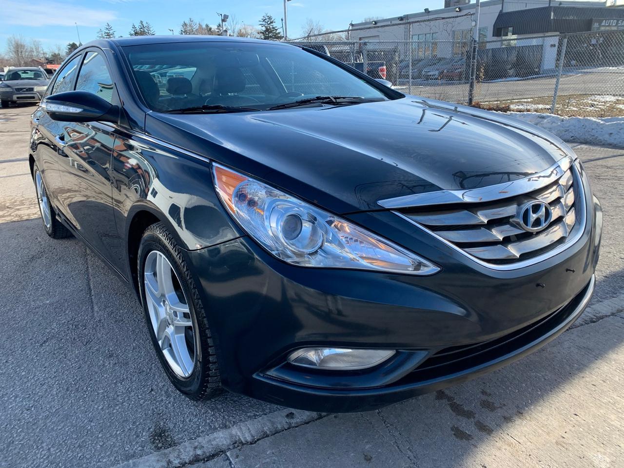 2013 Hyundai Sonata Limited Auto Photo