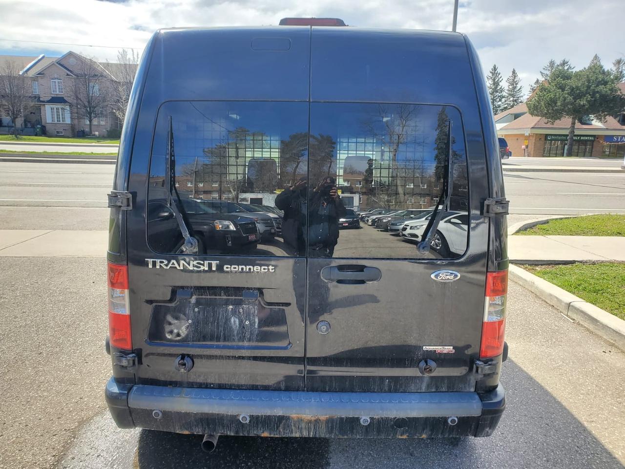 2012 Ford Transit Connect XLT with Side and Rear Door Glass Photo