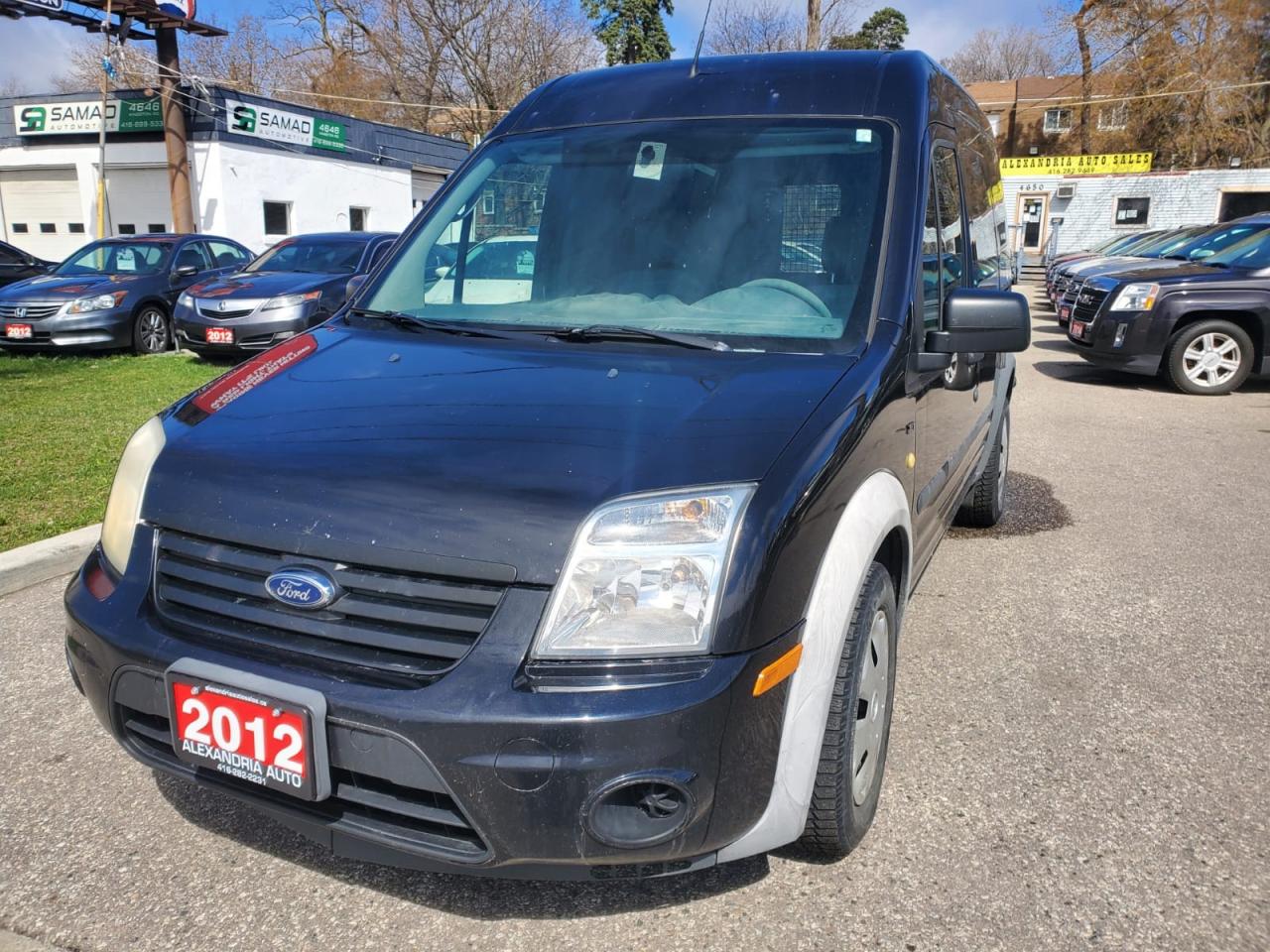 2012 Ford Transit Connect XLT with Side and Rear Door Glass Photo0
