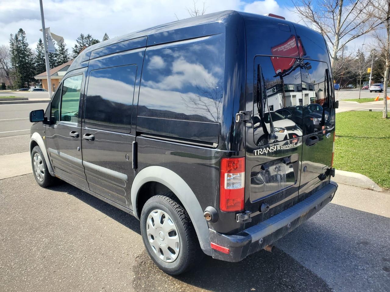 2012 Ford Transit Connect XLT with Side and Rear Door Glass Photo