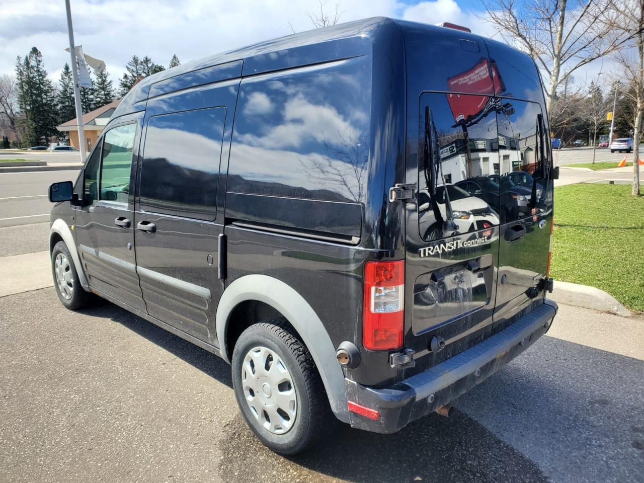 2012 Ford Transit Connect XLT with Side and Rear Door Glass Photo3
