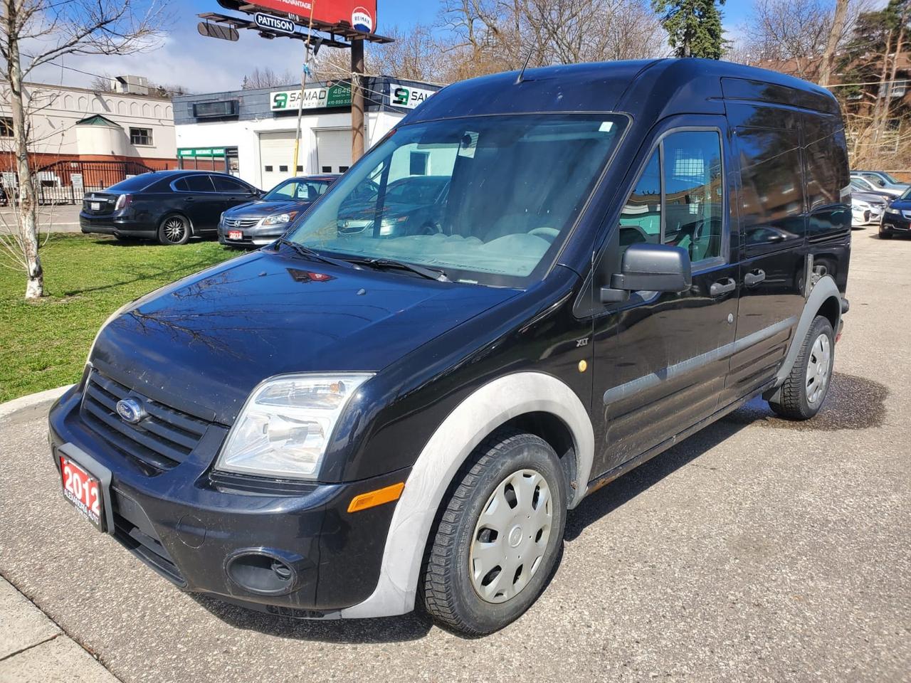 2012 Ford Transit Connect XLT with Side and Rear Door Glass Photo