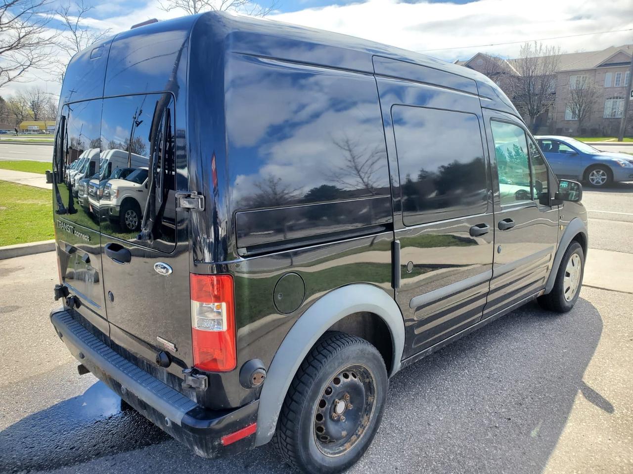 2012 Ford Transit Connect XLT with Side and Rear Door Glass Photo
