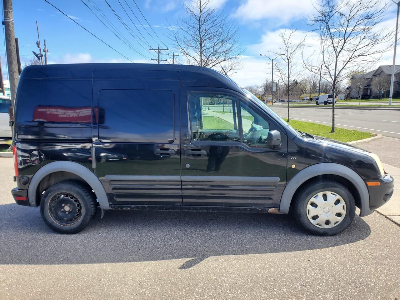 2012 Ford Transit Connect XLT with Side and Rear Door Glass Photo