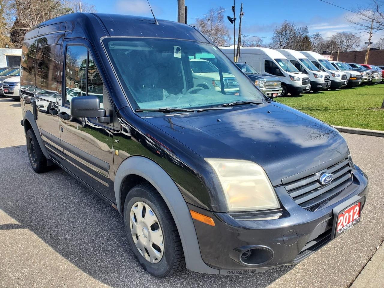 2012 Ford Transit Connect XLT with Side and Rear Door Glass Photo