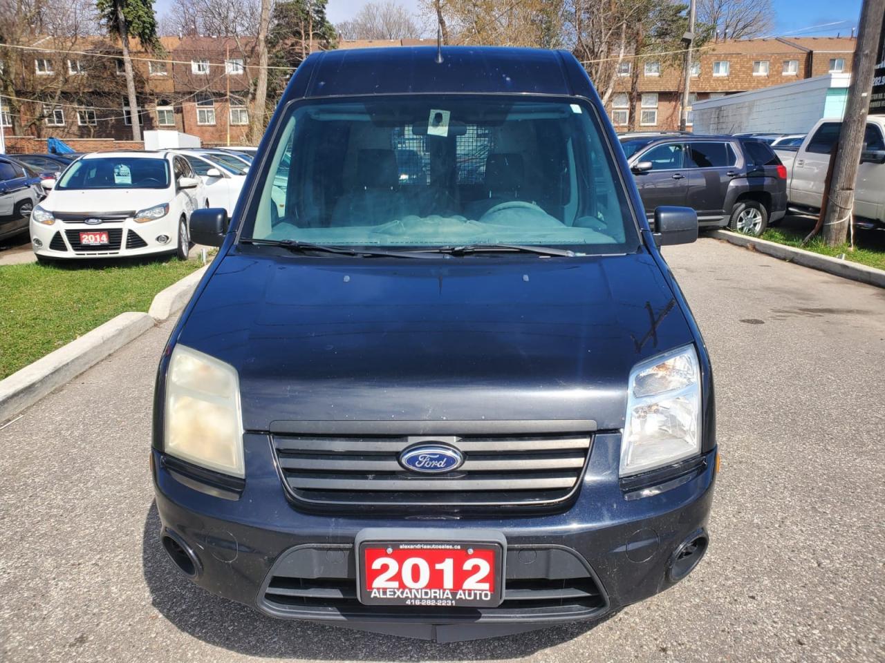 2012 Ford Transit Connect XLT with Side and Rear Door Glass Photo