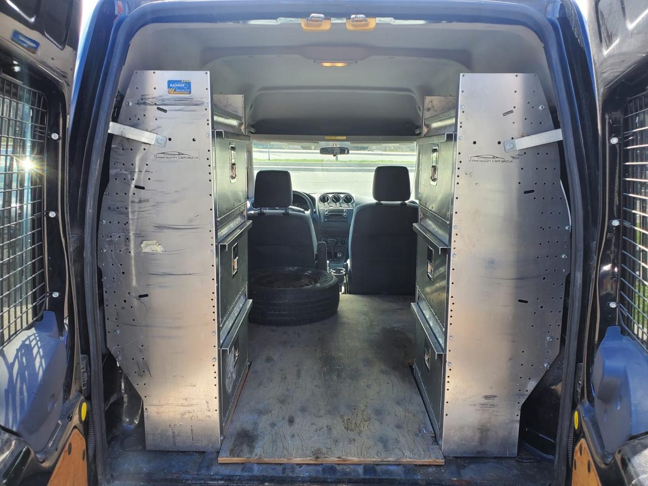 2012 Ford Transit Connect XLT with Side and Rear Door Glass Photo