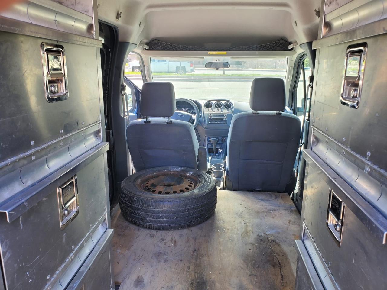2012 Ford Transit Connect XLT with Side and Rear Door Glass Photo