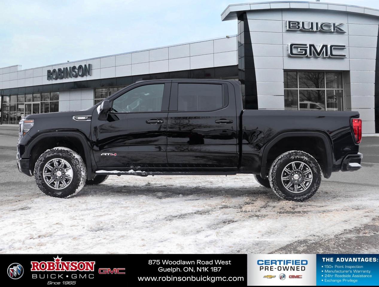 2025 GMC Sierra 1500 AT4 Photo4