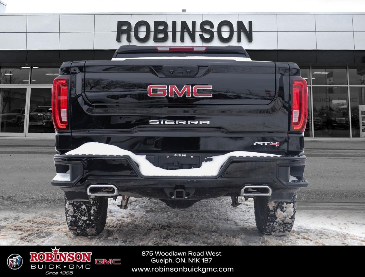 2025 GMC Sierra 1500 AT4 Photo