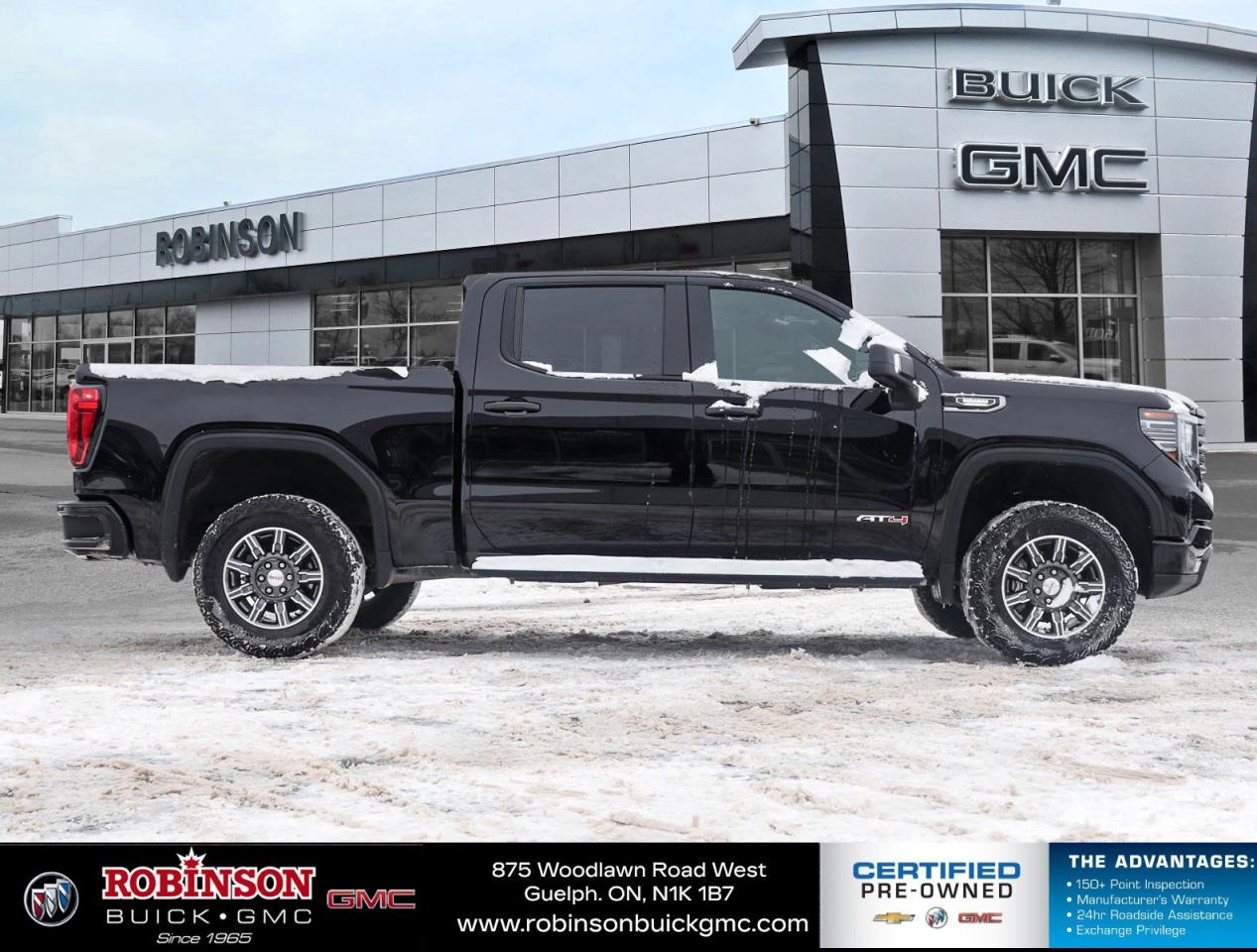 2025 GMC Sierra 1500 AT4 Photo