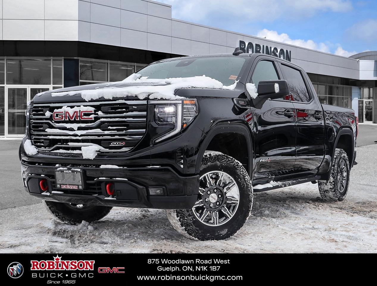 2025 GMC Sierra 1500 AT4 Photo