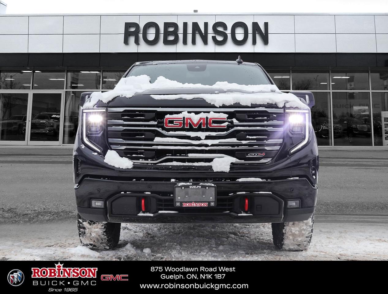 2025 GMC Sierra 1500 AT4 Photo1