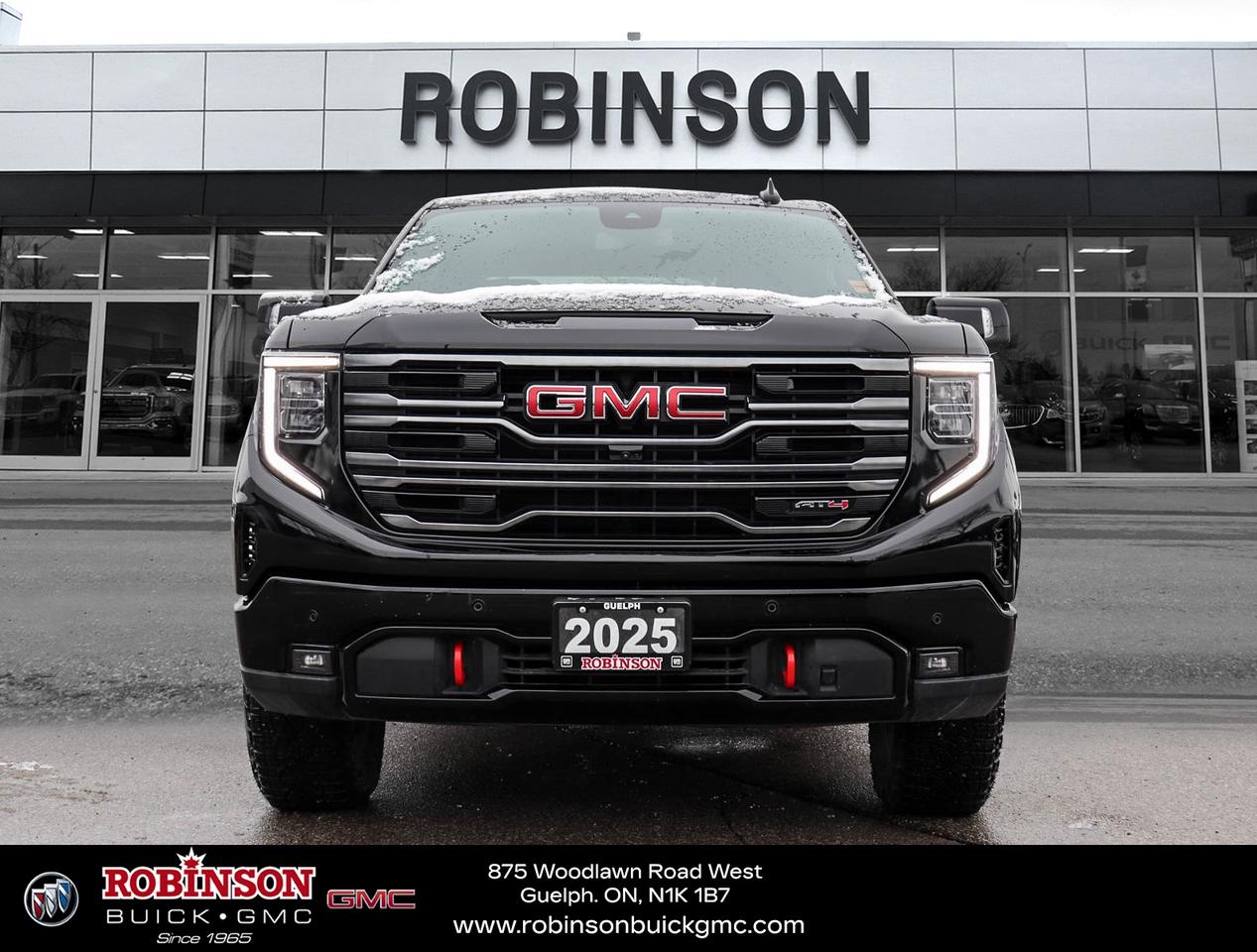 2025 GMC Sierra 1500 AT4 Photo5