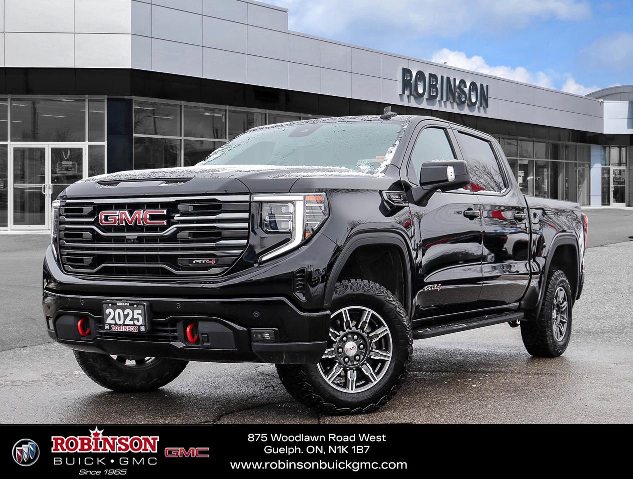 2025 GMC Sierra 1500 AT4 Photo