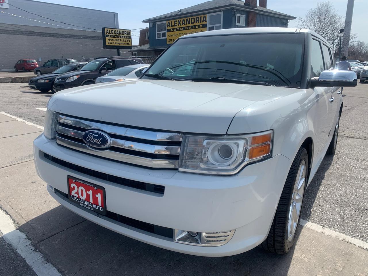 2011 Ford Flex Limited AWD Photo0