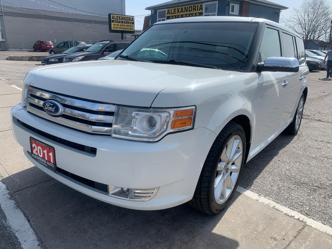 2011 Ford Flex Limited AWD Photo5