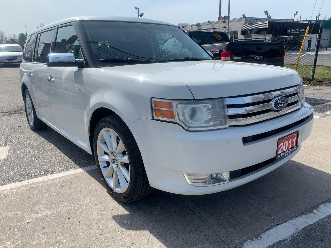 2011 Ford Flex Limited AWD Photo