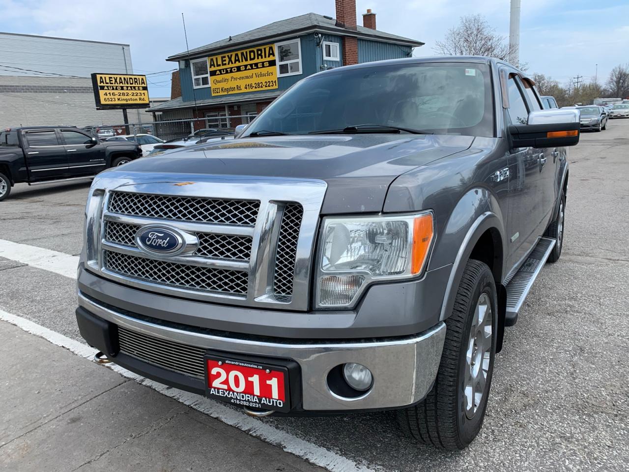 2011 Ford F-150 Lariat SuperCrew 5.5-ft. Bed 4WD Photo0