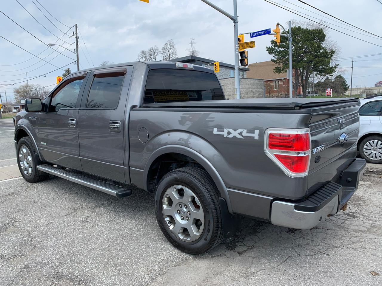 2011 Ford F-150 Lariat SuperCrew 5.5-ft. Bed 4WD Photo